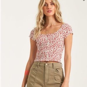 Floral Billabong Top
